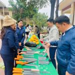 Kết nối tiêu thụ nông sản an toàn cho huyện Ứng Hòa