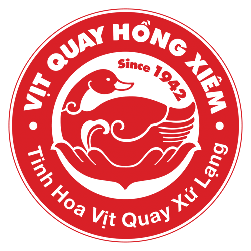 Vịt quay hồng xiêm